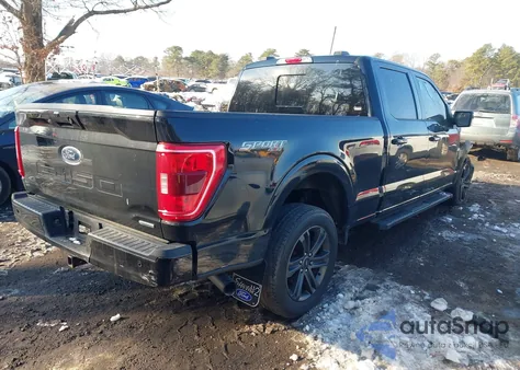 2021 Ford F-150 Xlt z USA, uszkodzony, nr VIN 1FTFW1E82MFB20124